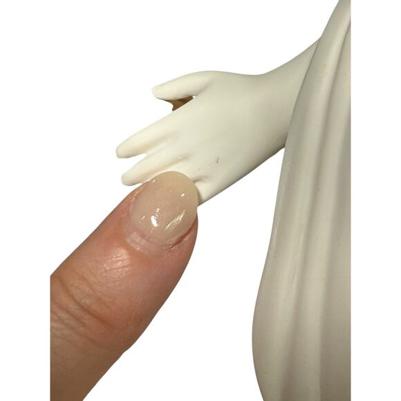 One Moment Time Jesus Christ Statue Utah 10” Resurrected Messiah Statue Figurine - Picture 16 of 16